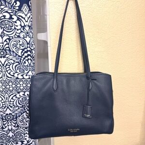 Kate Spade tote bag satchel with zipper